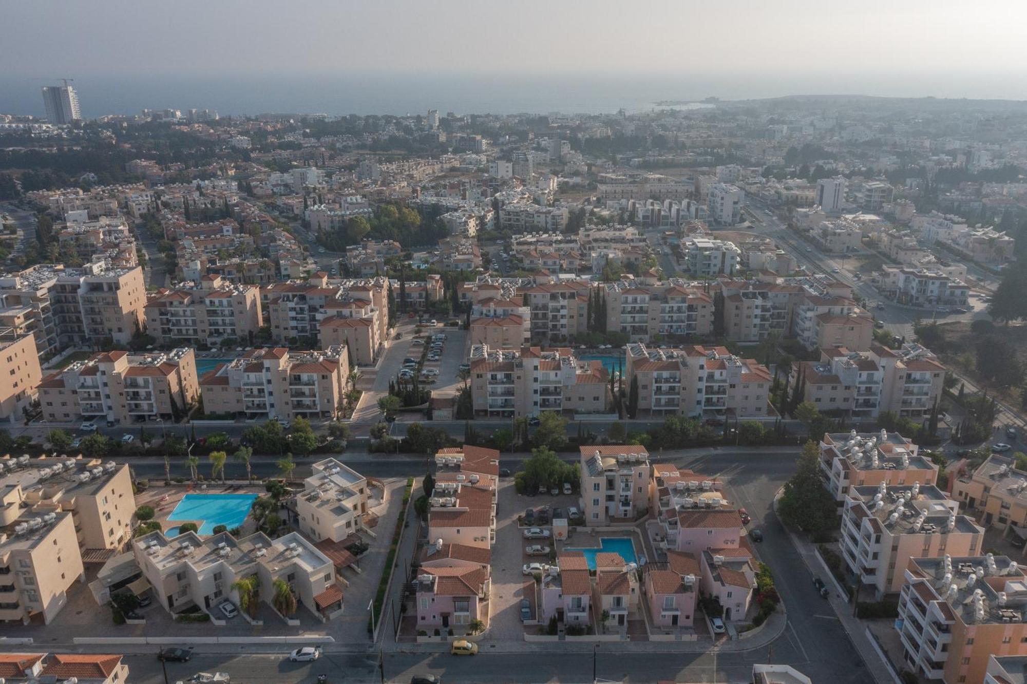 Limnos Gardens Lejlighed Paphos Eksteriør billede